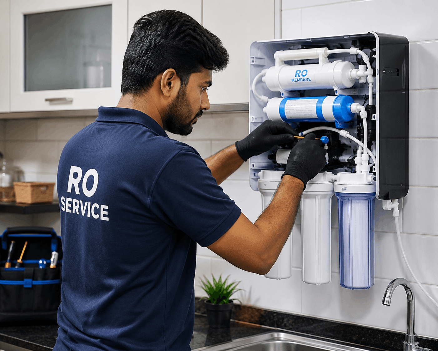 Professional RO Technician
